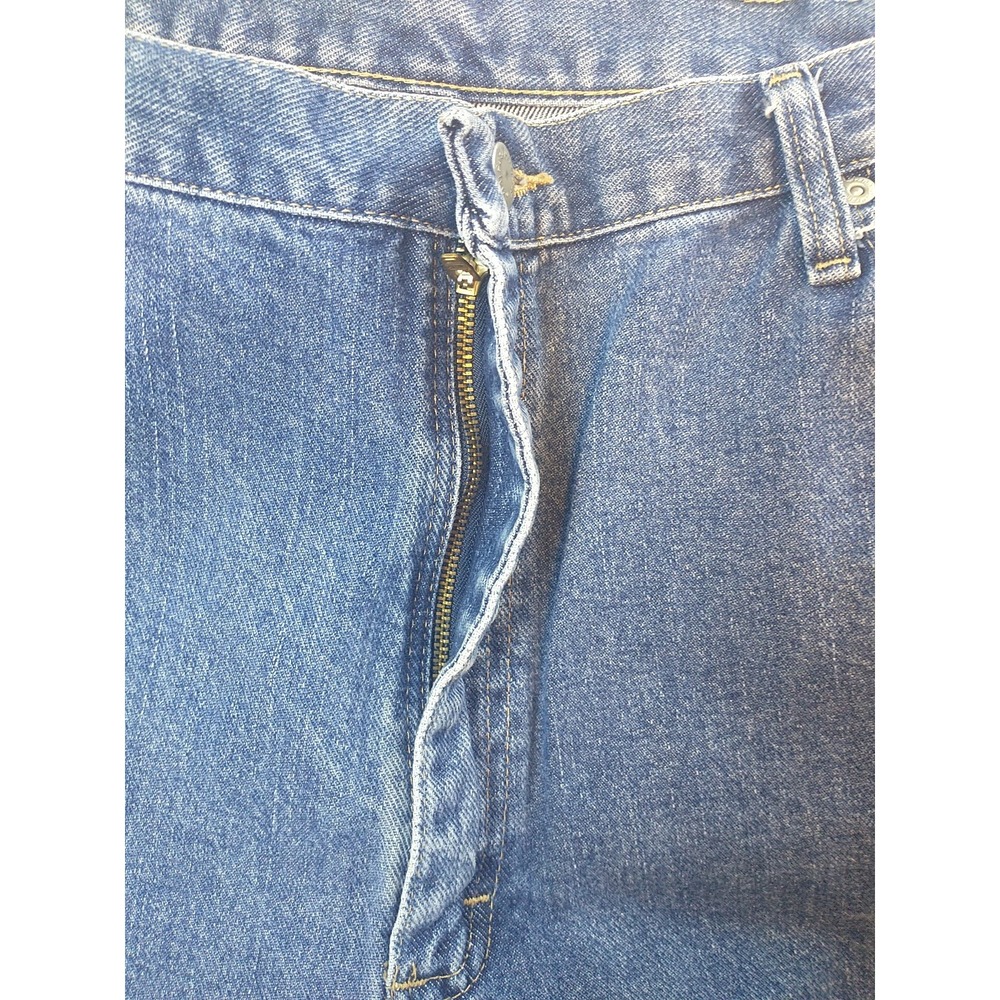Wrangler Jeans Men's 40x29 Blue Relaxed Fit Premium Quality Denim 97601VR Chore - Picture 14 of 16